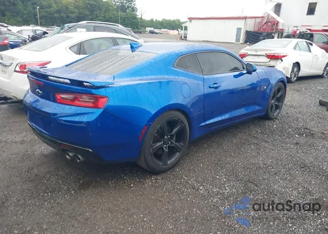 2018 Chevrolet Camaro 1Ss from USA, damaged, VIN 1G1FF1R78J0187559
